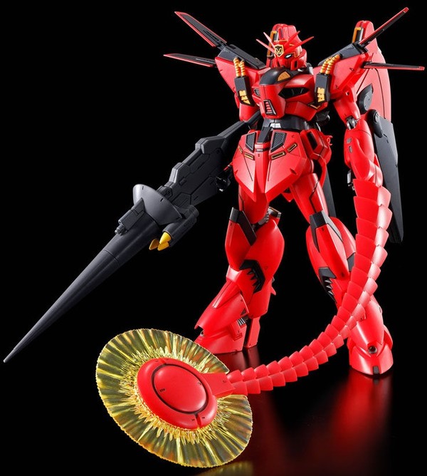 XM-07B Vigna Ghina II (Jupiter Battle), Kidou Senshi Crossbone Gundam Koutetsu No 7 Nin, Bandai Spirits, Model Kit, 1/100